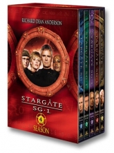 Cover art for Stargate SG-1 Season 4 Boxed Set
