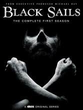 Cover art for Black Sails: Season 1 (Exclusive Steelbook) [Blu-Ray + Digital HD]