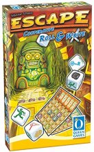 Cover art for Queen Games Escape Roll and Write Board Game