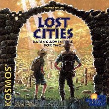 Cover art for Lost Cities