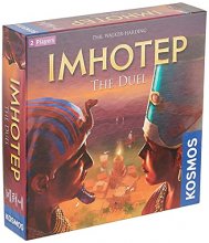 Cover art for Imhotep: The Duel - A Kosmos Game from Thames & Kosmos | 2-Player Version of Spiel Des Jahres-Nominated Imhotep, Builder of Egypt Board Game