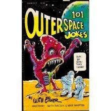 Cover art for 101 Outerspace Jokes
