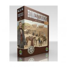 Cover art for Tasty Minstrel Games Homesteaders Second Edition