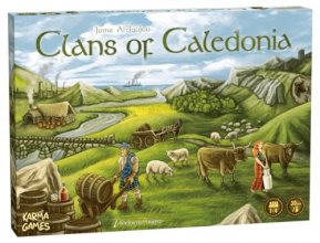 Cover art for Karma Games KAR38205 Clans of Caledonia, Multi-Colour