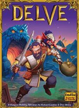 Cover art for Indie Boards & Cards Delve Board Games