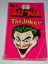 Cover art for Batman vs The Joker (Batman #3)