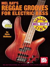 Cover art for Mel Bay Reggae Grooves for Electric Bass