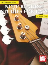 Cover art for Mel Bay Note Reading Studies for Bass