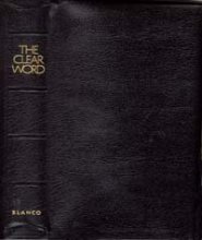 Cover art for Clear Word Bible-OE (1995-05-16) [Bonded Leather]