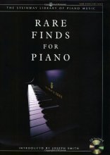 Cover art for Rare Finds for Piano (Steinway Library of Piano Music; Book and CD)
