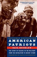 Cover art for American Patriots: The Story of Blacks in the Military from the Revolution to Desert Storm