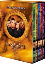 Cover art for Stargate SG-1 Season 6 Boxed Set