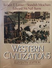 Cover art for Western Civilizations: Their History and Their Culture, 11 Edition