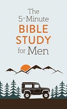 Cover art for The 5-Minute Bible Study for Men