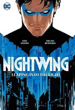 Cover art for Nightwing Vol. 1: Leaping into the Light