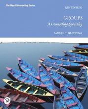 Cover art for Groups: A Counseling Specialty (The Merrill Counseling Series)
