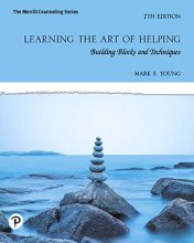 Cover art for Learning the Art of Helping: Building Blocks and Techniques [RENTAL EDITION]