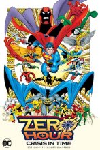 Cover art for Zero Hour: Crisis in Time 25th Anniversary Omnibus