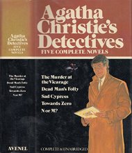 Cover art for Agatha Christie's Detectives: Five Complete Novels