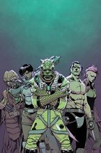 Cover art for STAR WARS: BOUNTY HUNTERS VOL. 4 - CRIMSON REIGN