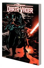Cover art for STAR WARS: DARTH VADER BY GREG PAK VOL. 4 - CRIMSON REIGN