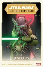 Cover art for STAR WARS: THE HIGH REPUBLIC VOL. 3 - JEDI'S END