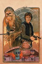 Cover art for STAR WARS: HAN SOLO & CHEWBACCA VOL. 1 - THE CRYSTAL RUN PART ONE