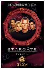 Cover art for Stargate SG-1 - Season 8 Boxed Set