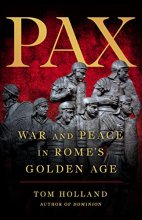 Cover art for Pax: War and Peace in Rome’s Golden Age