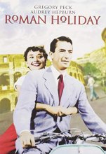 Cover art for Roman Holiday