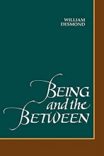 Cover art for Being and the Between (S U N Y Series in Philosophy)