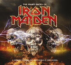 Cover art for The Many Faces of Iron Maiden