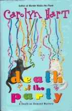 Cover art for Death of the Party (Death on Demand #16)