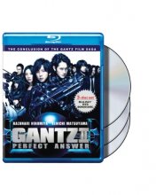 Cover art for Gantz II: Perfect Answer (BD+DVD-Combo Pack) [Blu-ray]