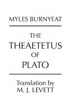 Cover art for The Theaetetus of Plato (Hackett Classics)
