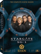 Cover art for Stargate SG-1 - Season 9 Boxed Set 