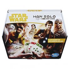 Cover art for Star Wars Han Solo Card Game