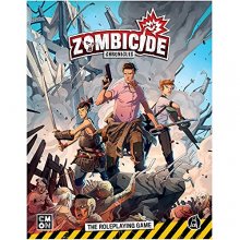 Cover art for Zombicide Chronicles The Roleplaying Game CORE BOOK - Dive into the Zombie Apocalypse & Unleash Your Survival Instincts! Cooperative Strategy Game, Ages 14+, 2+ Players, 30+ Min Playtime, Made by CMON