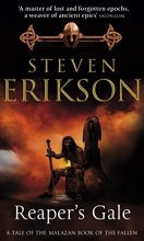 Cover art for Reaper's Gale (Malazan Book of the Fallen #7) Erikson, Steven