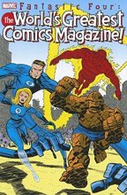 Cover art for Fantastic Four: The World's Greatest Comic Magazine