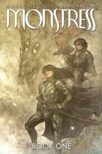 Cover art for Monstress Book One (Monstress, 1)