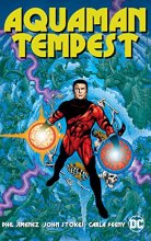 Cover art for Aquaman Tempest