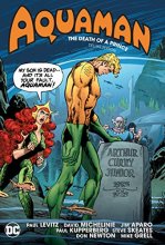 Cover art for Aquaman the Death of a Prince