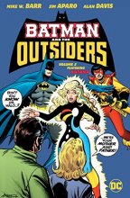 Cover art for Batman and the Outsiders Vol. 2
