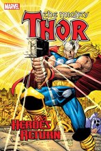 Cover art for THOR: HEROES RETURN OMNIBUS (Thor: Heroes Return, 1)