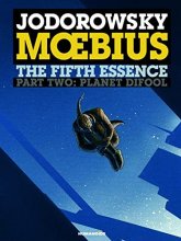 Cover art for The Incal #6 : The Fifth Essence Part Two: Planet DiFool: Coffee Table Book (Limited)