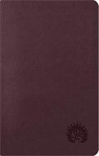 Cover art for ESV Reformation Study Bible, Condensed Edition - Plum, Leather-Like