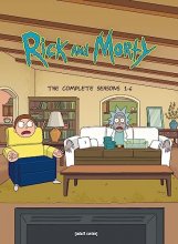 Cover art for Rick and Morty: Seasons 1-6 (DVD)