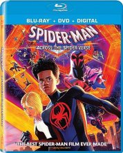 Cover art for Spider-Man: Across The Spider-Verse - BD/DVD Combo + Digital