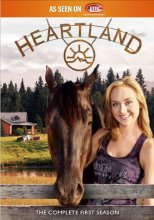 Cover art for Heartland: Complete First Season (As seen on GMC/UP)